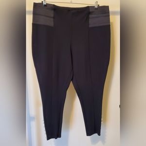 Eloquii Pearl Leggings Sz 24